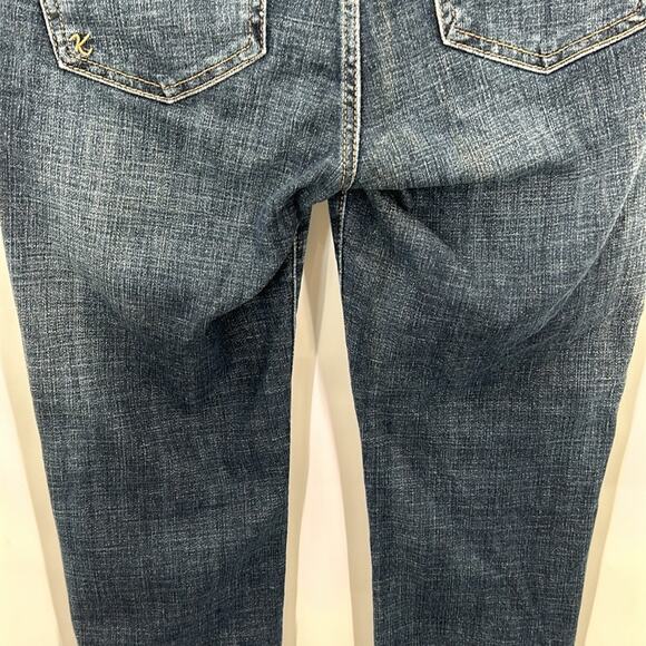 KUT From the Kloth Women's Catherine Boyfriend Medium Wash Jeans Size 2 - Picture 11 of 16